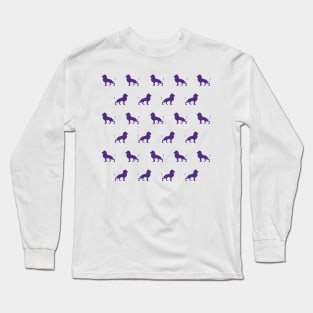 North Alabama | Purple Lion Long Sleeve T-Shirt